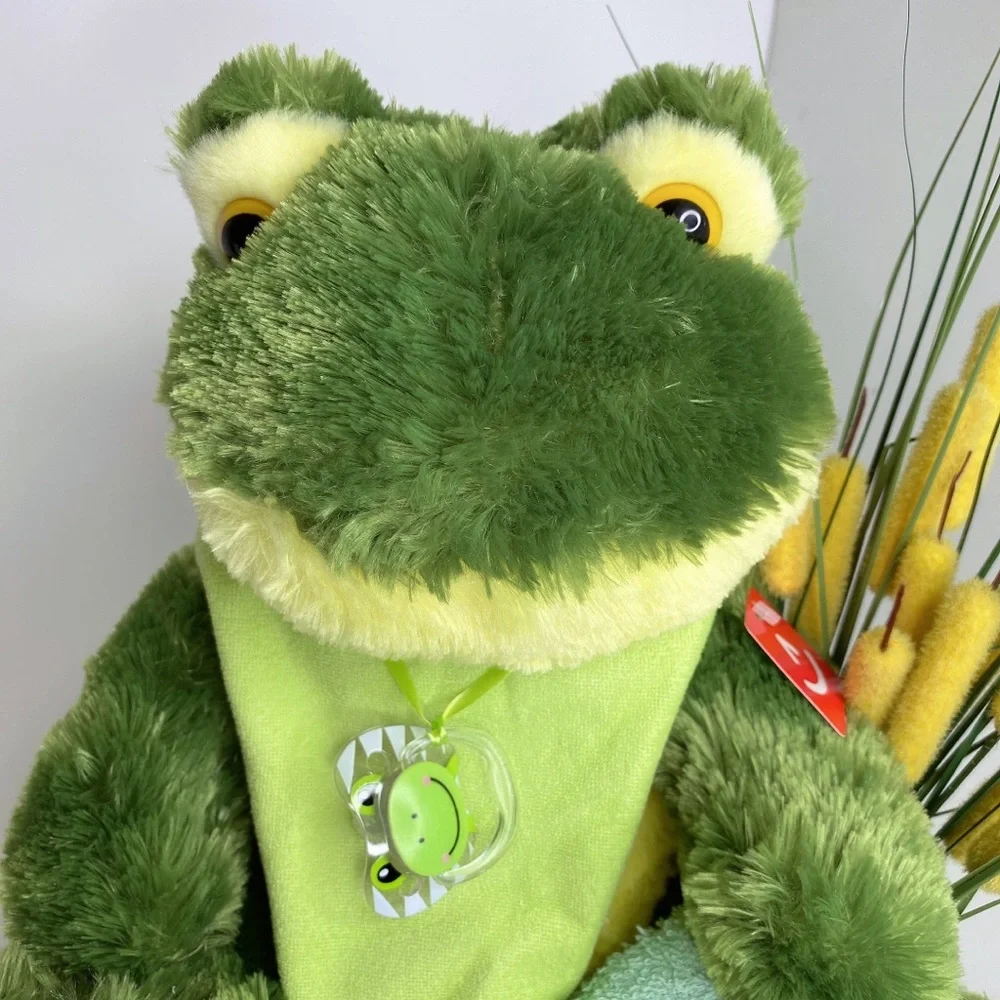 Frog Diaper Cake